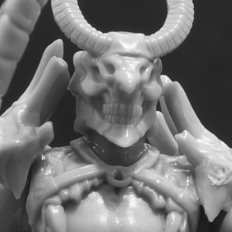 Kingdom Death: Monster Dragon Armor Survivors Build