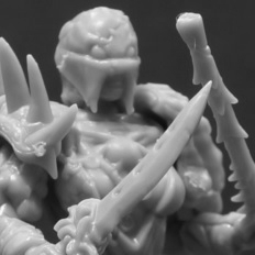 Kingdom Death: Monster Gorm Armor Survivors Build