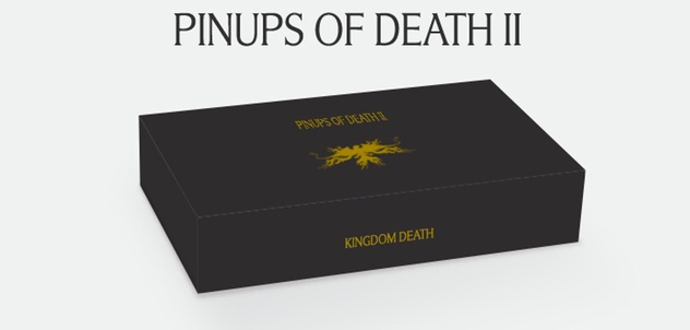 Kingdom Death Monster Pinups of Death IV Kickstarter Board Game